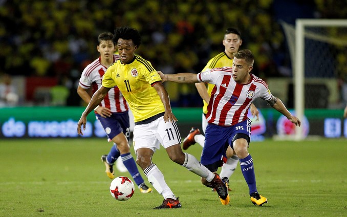 FOTOS: Desazón, Colombia dejó escapar la clasificación de las manos 6 colombia paraguay cuadrado 2