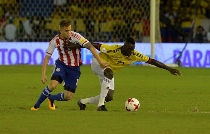 Colombia tendrá que ir a ganarle a Perú 2 colombia paraguay davinson