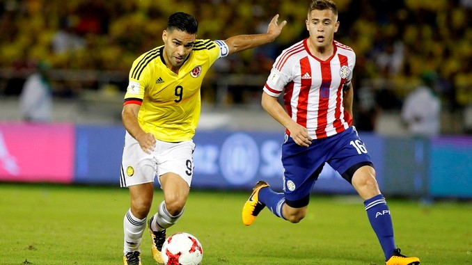¡No se puede creer! Se escapó el Mundial en tres minutos 1 colombia paraguay falcao 2