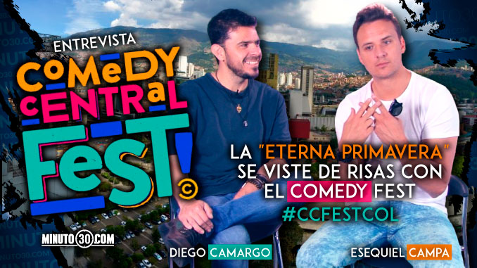 VIDEO: En pocas horas comenzará la maratón de carcajadas en Medellín