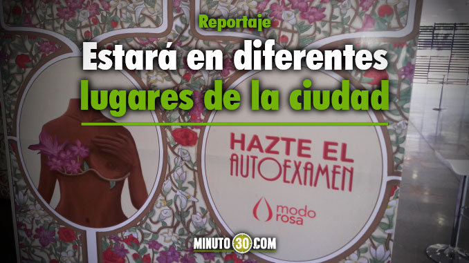 El cubículo puede solicitarse en www.modorosa.gov.co. Foto/Minuto30