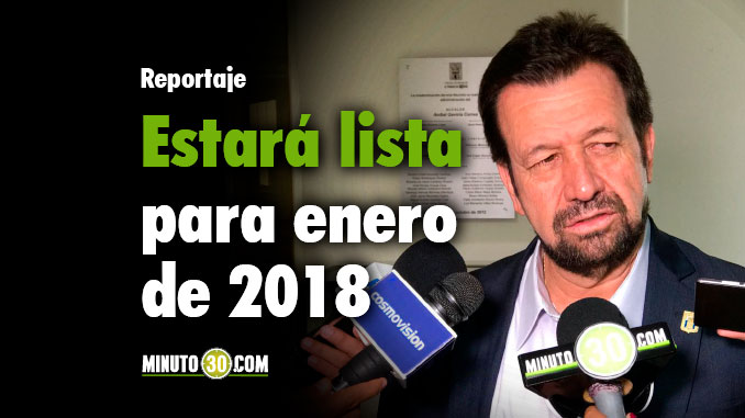 Jesús Aníbal Echeverri - Presidente Concejo de Medellín. Foto/Minuto30