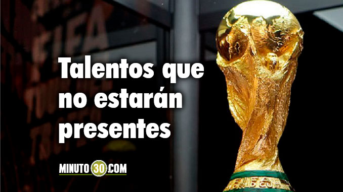 ¿Harán falta? Las figuras que no clasificaron al Mundial de Rusia 2018