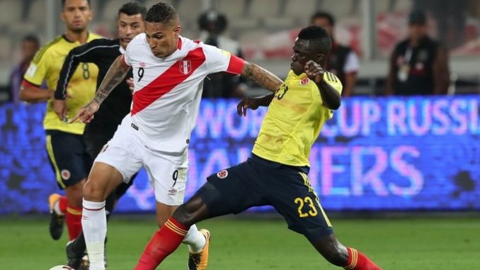 Perú vs Colombia