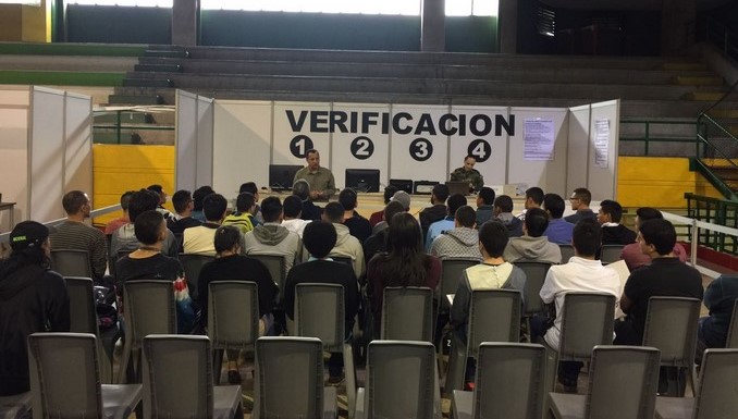 Hasta el 6 de octubre se realiza la jornada de definición de la situación militar en Belén