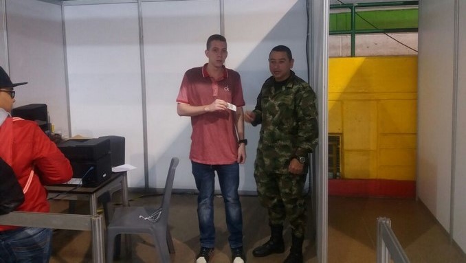 Hasta el 6 de octubre se realiza la jornada de definición de la situación militar en Belén