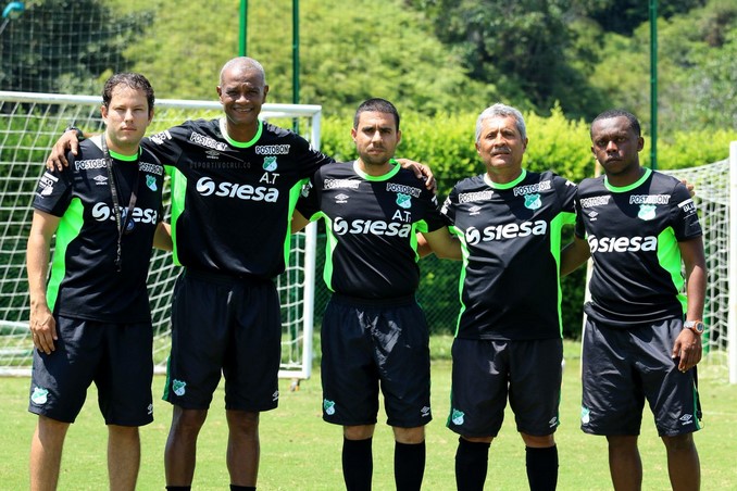 Ya inició labores el nuevo cuerpo técnico del Deportivo Cali 2 deportivo cali angulo 2