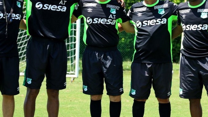 Ya inició labores el nuevo cuerpo técnico del Deportivo Cali 1 deportivo cali angulo