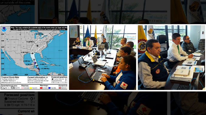 No hubo situaciones de emergencia durante el paso de la tormenta tropical Nate por San Andrés