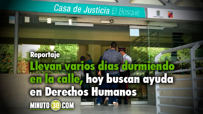 A la Unidad Permanente de Derechos Humanos llegaron pedir ayuda. Temen por su vida. Foto/Minuto30