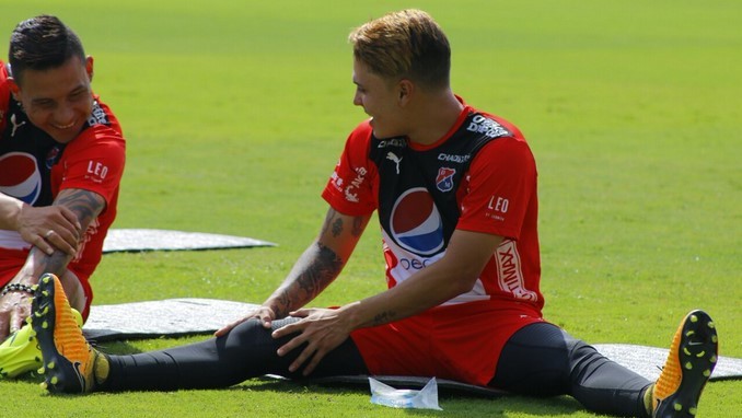 Tres cambios en la convocatoria de Medellín para recibir al Junior 1 dim quintero juan fernando