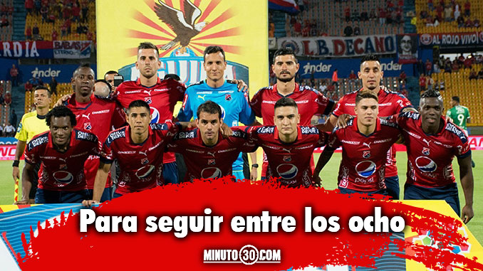 El Rojo ya tiene fecha para enfrentarse al Tolima 3 dim tolima