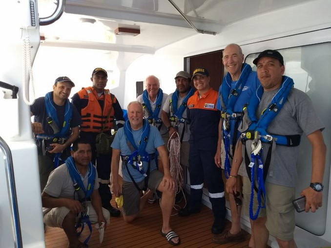 Buque ARC 'Gorgona' apoyó en Tumaco a una motonave de bandera panameña