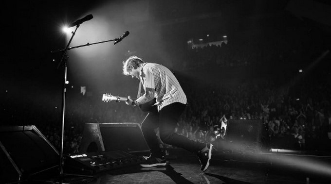 Ed Sheeran/ Tomada de Instagram: @teddysphotos