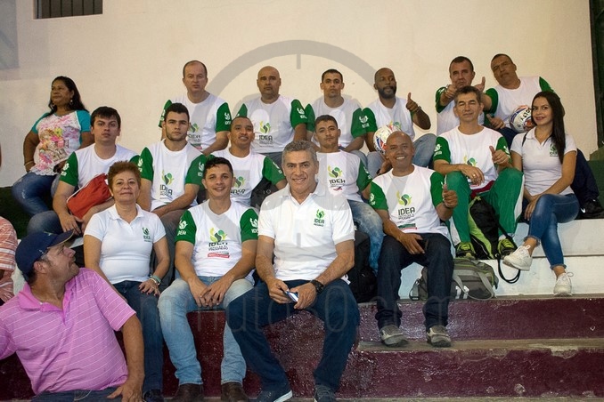 El municipio de Liborina fue el protagonista de 'El Gobernador en la noche'