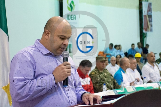 El municipio de Liborina fue el protagonista de 'El Gobernador en la noche'