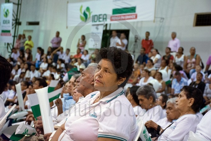 El municipio de Liborina fue el protagonista de 'El Gobernador en la noche'