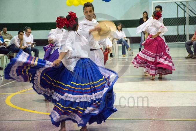 El municipio de Liborina fue el protagonista de 'El Gobernador en la noche'