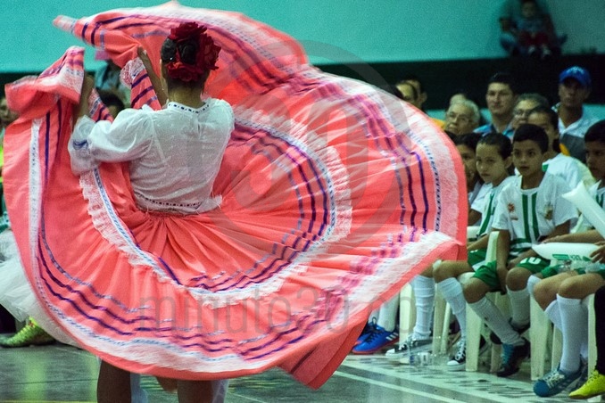 El municipio de Liborina fue el protagonista de 'El Gobernador en la noche'
