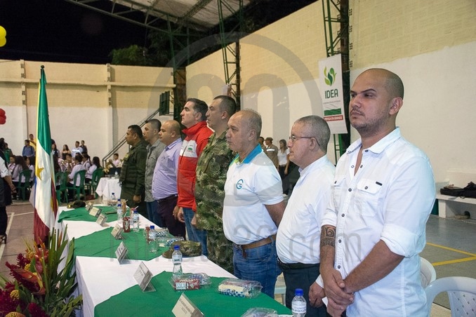 El municipio de Liborina fue el protagonista de 'El Gobernador en la noche'