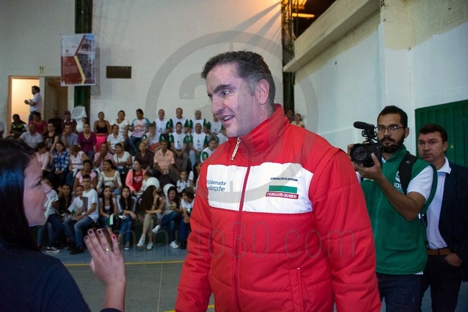 El municipio de Liborina fue el protagonista de 'El Gobernador en la noche'