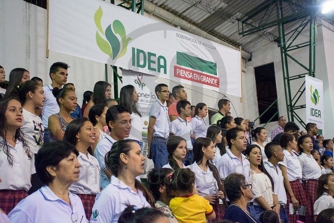 El municipio de Liborina fue el protagonista de 'El Gobernador en la noche'