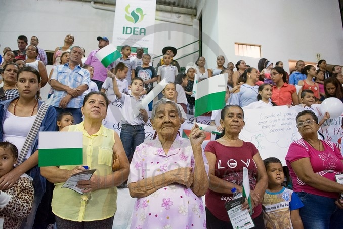El municipio de Liborina fue el protagonista de 'El Gobernador en la noche'