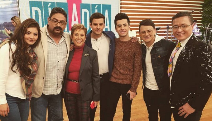 Elenco "La Nocturna"/ Tomada de Instagram: @miguelrestrepocala