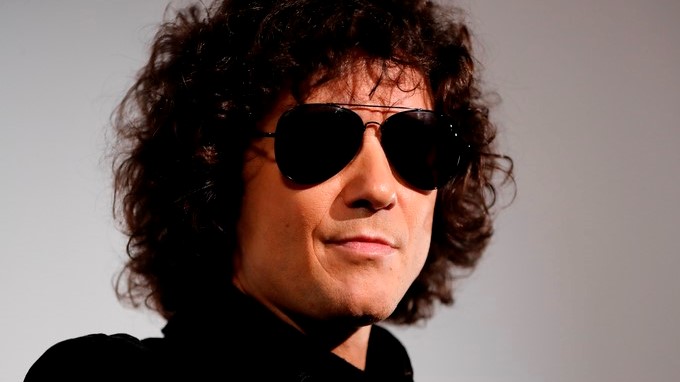 El artista español Enrique Bunbury . EFE