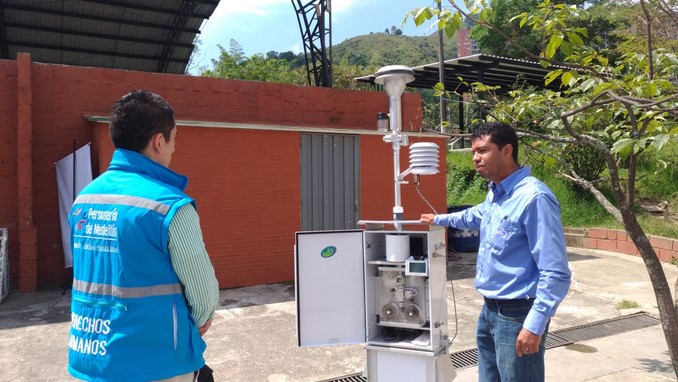 Medellín cuenta con seis nuevas estaciones de monitoreo para medir la calidad del aire