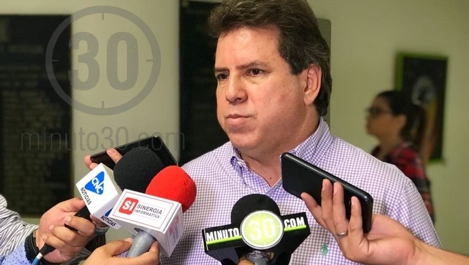 El director del Área Metropolitana, Eugenio Prieto