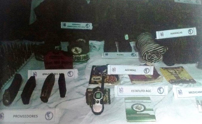 Condenaron a integrantes del 'Clan del Golfo' quienes fueron capturados con explosivos