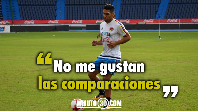 Falcao ya olvidó lo pasado y ahora se enfoca en el partido decisivo ante Paraguay 3 falcao no me gustan las comparaciones
