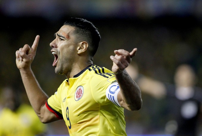 FOTOS: Desazón, Colombia dejó escapar la clasificación de las manos 14 falcao gol 1