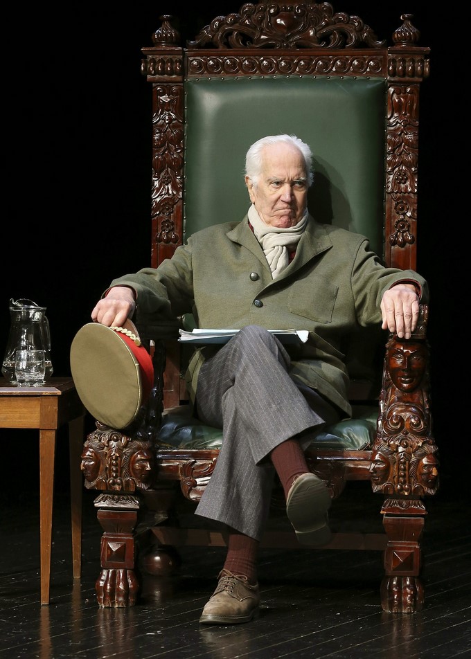 Fotografia de archivo del actor argentino Federico Luppi, que ha fallecido hoy a los 81 años en un centro hospitalario de Buenos Aires tras no recuperarse de un hematoma que sufrió el pasado abril. EFE