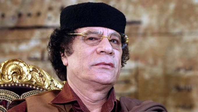 Muamar Gadafi gobernó Libia por más de 40 años. EFE