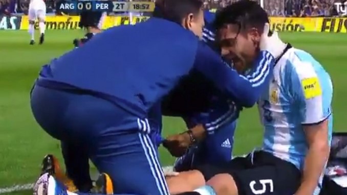 VIDEO: “Dejame jugar, dejame entrar boludo dale”