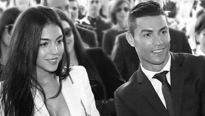 Georgina Rodríguez y Cristiano Ronaldo/ Tomada de Instagram: @cronaldofansworld