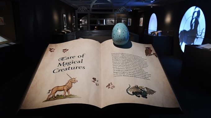 Harry Potter ofrece en Londres un viaje fascinante a la historia de la magia