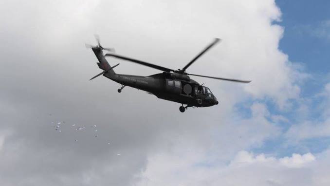 Helicóptero del Ejército