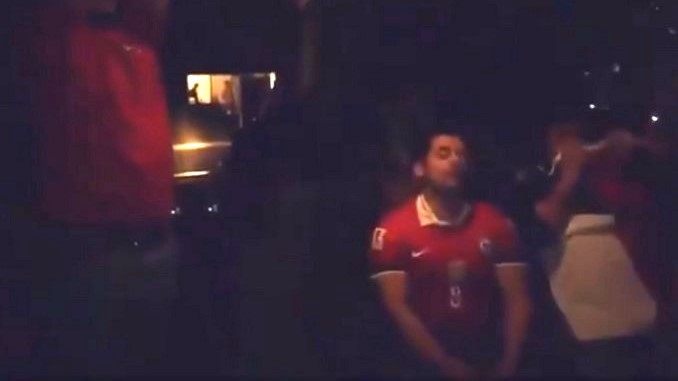VIDEO: La reacción de un hincha chileno que se viralizó en redes sociales
