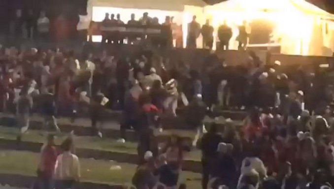 VIDEO: Catorce heridos por batalla a cuchillo en Hip Hop al Parque