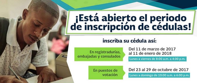 Hasta este domingo tiene plazo de inscribir su cédula en puestos de votación para elecciones 2018 5 inscripcion_cedulas