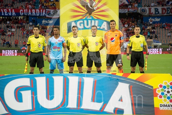 EN FOTOS: Así fue el domingo de fútbol en el Atanasio Girardot 4 jaguares 1