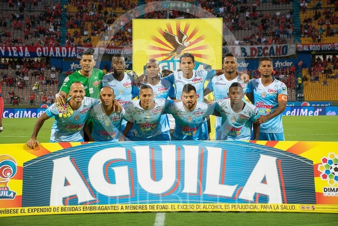 EN FOTOS: Así fue el domingo de fútbol en el Atanasio Girardot 2 jaguares 2
