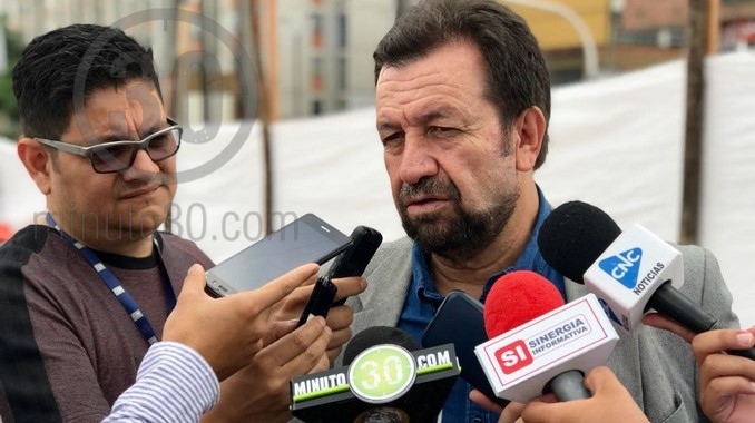 Jesús Aníbal Echeverri, presidente del Concejo de Medellín