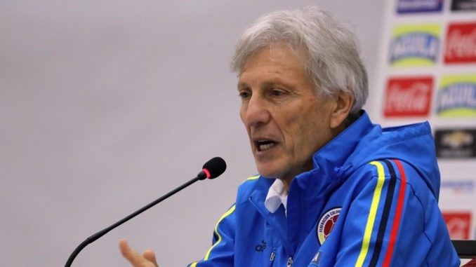 Pekerman dice Colombia debe estar alerta por nivel Paraguay como visitante