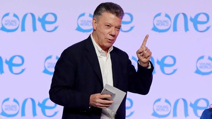 juan manuel santos
