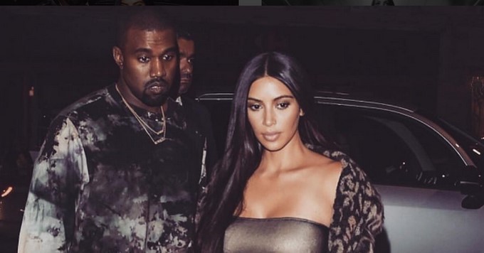 Kanye West y Kim Kardashian/ Tomada de Instagram: @kimkardashian