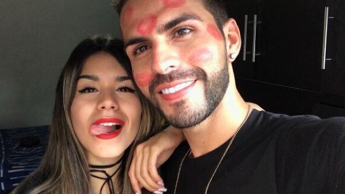 Katalina y Mario Lora/ Tomada de Instagram: @marioloram